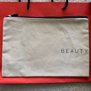 Beautycounter Makeup Cosmetic Toiletry Pouch NEW